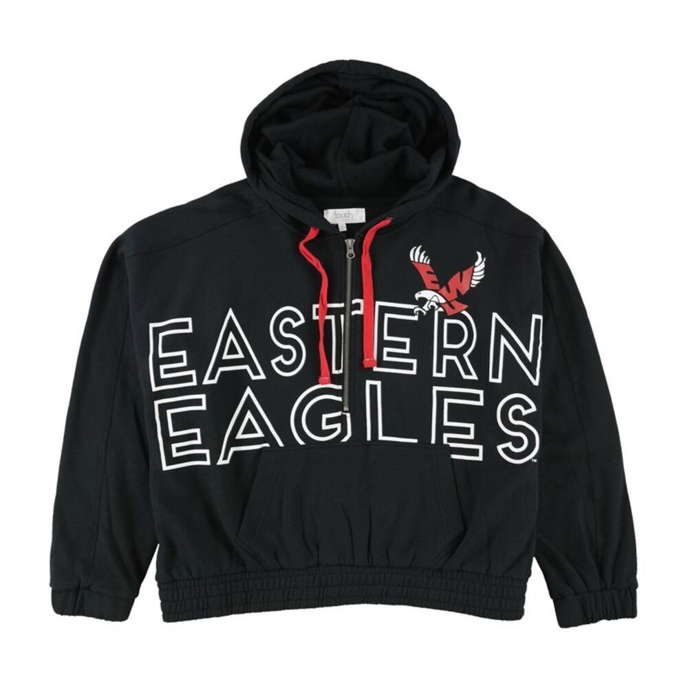 Touch Womens Eastern Washington University Hoodie Sweatshirt, NWT
